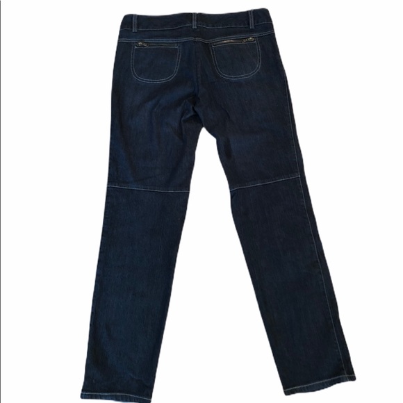 NANETTE LEPORE Skinny Zip Pocket Side Stitch - 8 - Picture 8 of 9